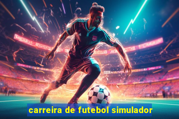 carreira de futebol simulador